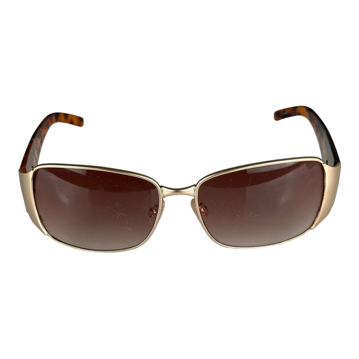 Etienne Aigner Sunglasses Leopard Pattern Gold Frame EA-SOLEIL GD 59014 123