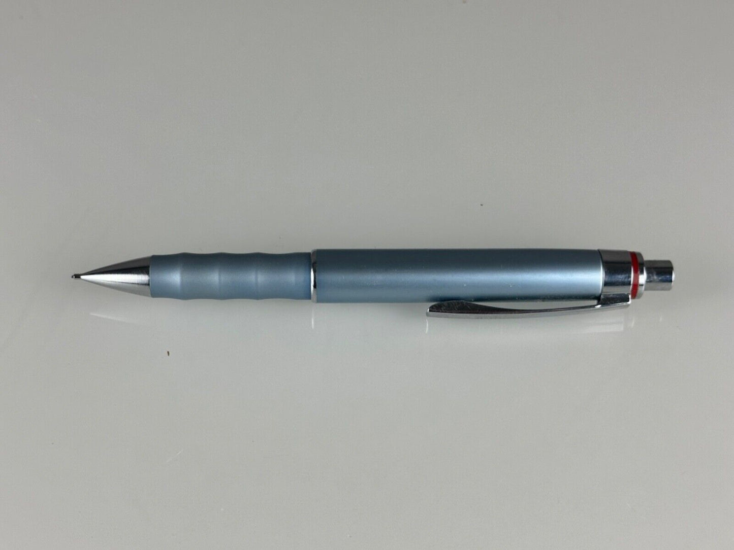 rOtring Esprit Mechnical Pen Light Blue Metal Vintage