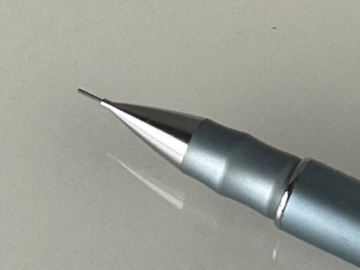 rOtring Esprit Mechnical Pen Light Blue Metal Vintage