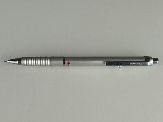 rOtring 400 Duo Pen Silver Ballpoint Pen Vintage Made in Germany