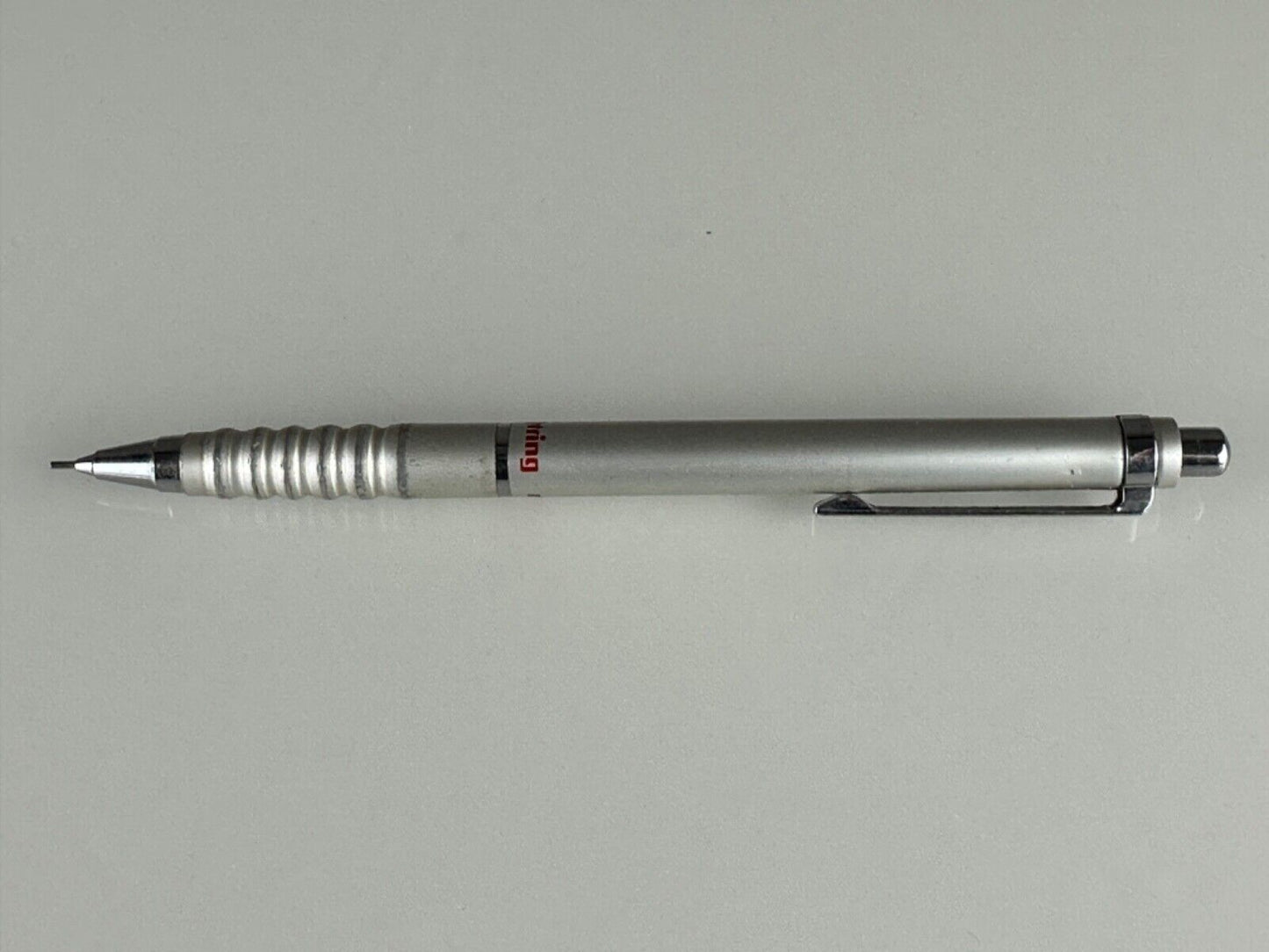 rOtring 400 Duo Pen Silver Ballpoint Pen Vintage Made in Germany
