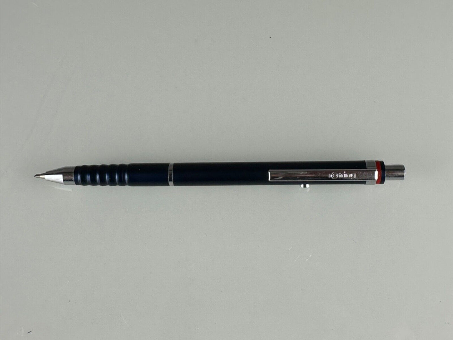 rOtring Esprit Duo pencil 0.5 and ballpoint pen blue Metal Vintage Germany
