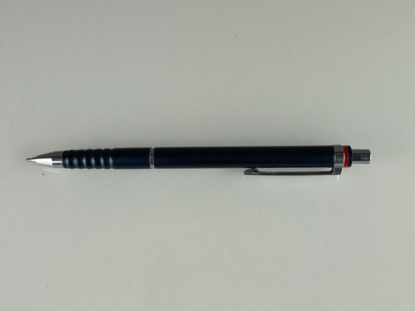 rOtring Esprit Duo pencil 0.5 and ballpoint pen blue Metal Vintage Germany