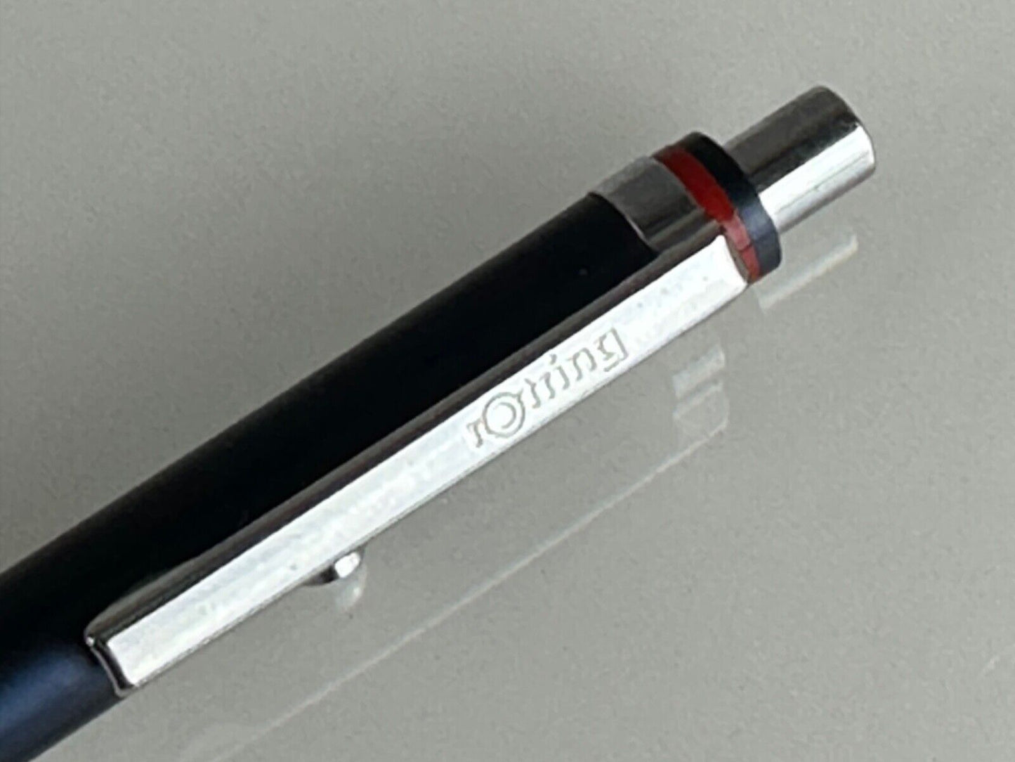 rOtring Esprit Duo pencil 0.5 and ballpoint pen blue Metal Vintage Germany