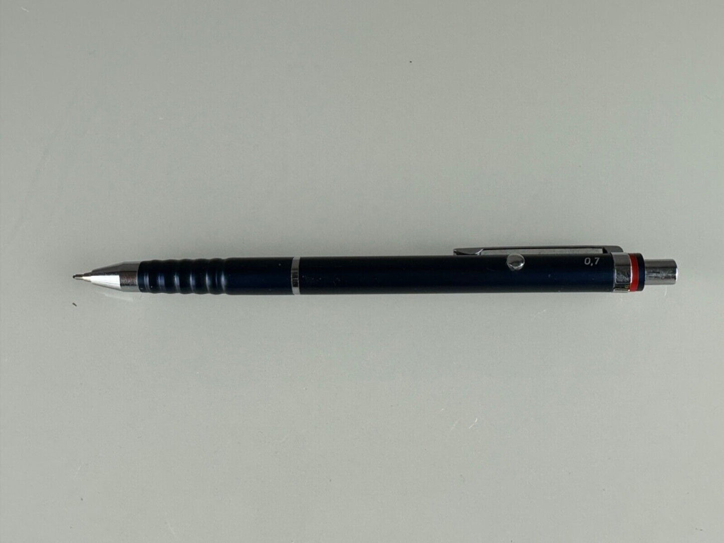 rOtring Esprit Duo pencil 0.5 and ballpoint pen blue Metal Vintage Germany