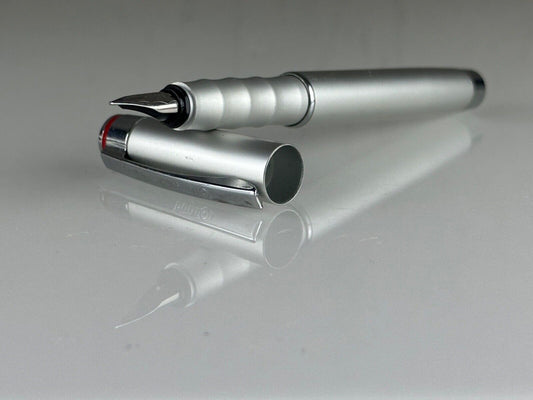 Rotring Fountain Pen Special Edition Esprit Telescope  *Vintage* Metal Gernany