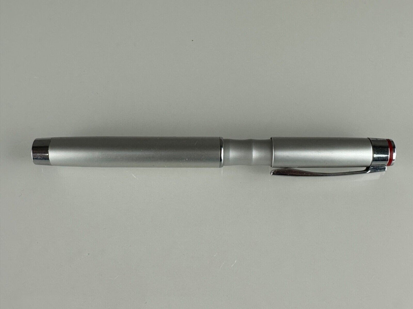 Rotring Fountain Pen Special Edition Esprit Telescope  *Vintage* Metal Gernany