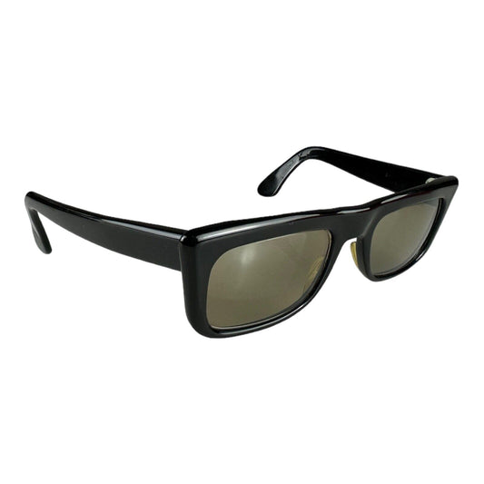 VINTAGE RODENSTOCK MOLVENO SOLID METALLIC BROWN SUNGLASSES IINCL. ORIGINAL BOX