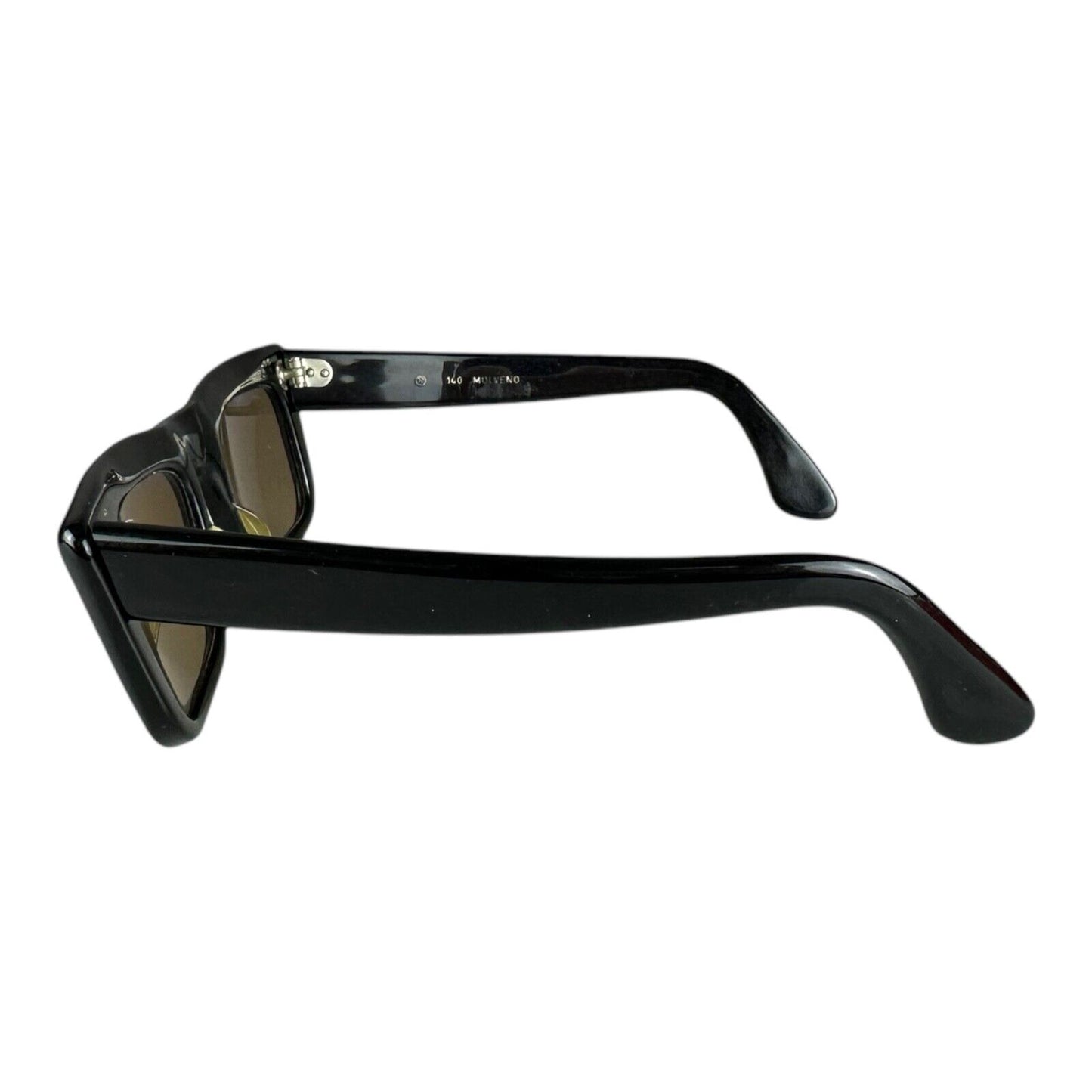 VINTAGE RODENSTOCK MOLVENO SOLID METALLIC BROWN SUNGLASSES IINCL. ORIGINAL BOX