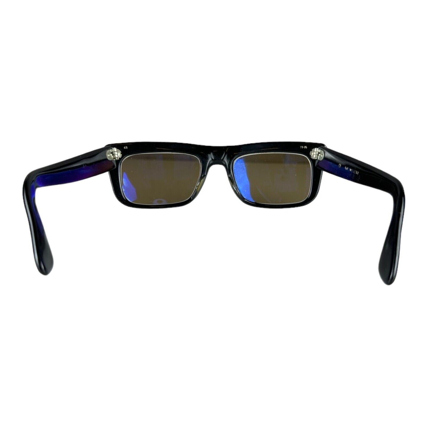 VINTAGE RODENSTOCK MOLVENO SOLID METALLIC BROWN SUNGLASSES IINCL. ORIGINAL BOX