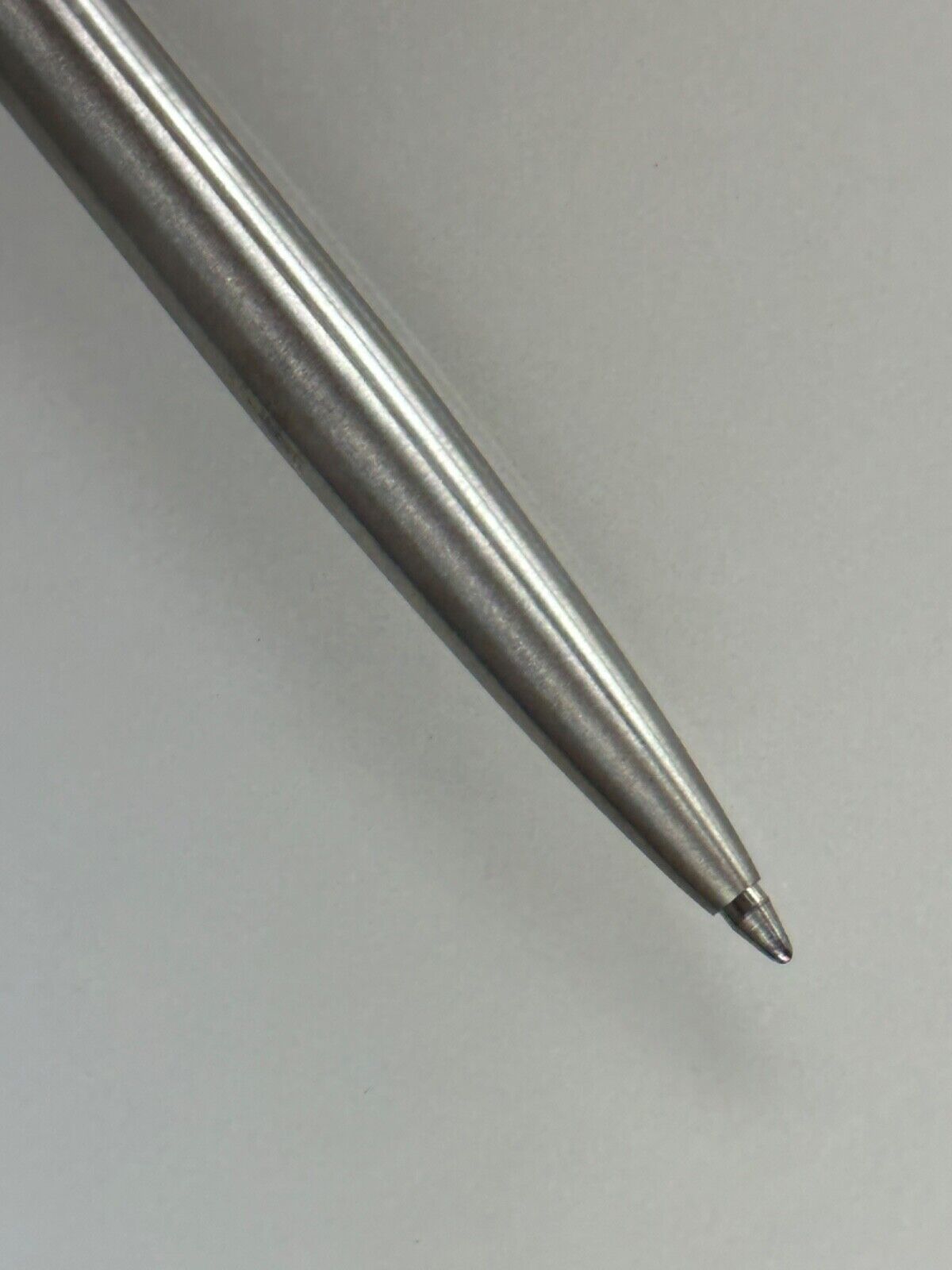 Pelikan Signum Fountain Pen & 2 Ballpoint Pens Silver Metal P540 K560 Set