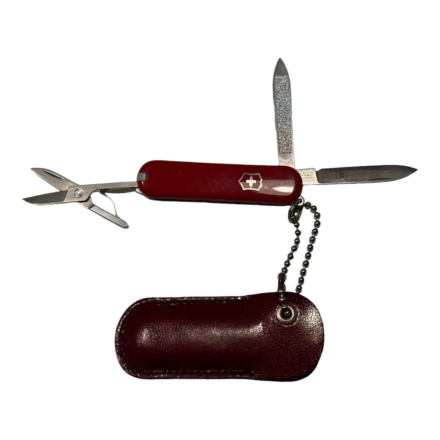 Victorinox Swiss Army Classic SD Pocket Knife - Red