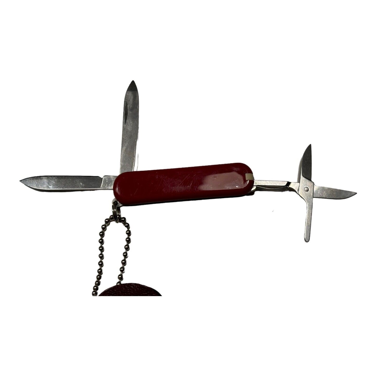 Victorinox Swiss Army Classic SD Pocket Knife - Red
