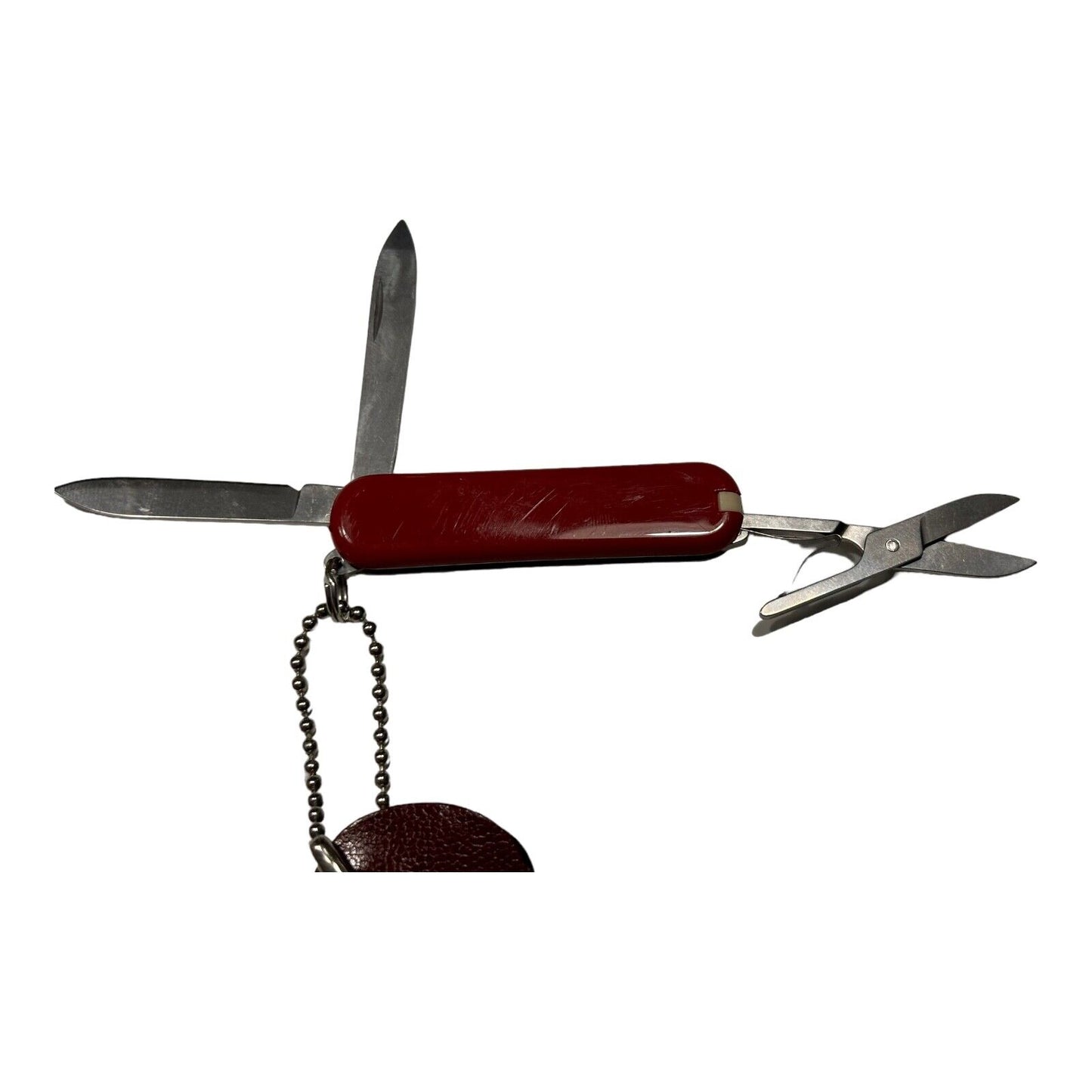 Victorinox Swiss Army Classic SD Pocket Knife - Red