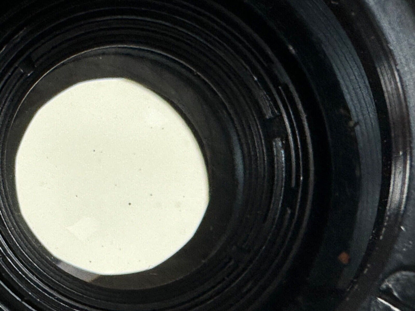 Very rare Lens Carl Zeiss Jena Tessar f2.8 50mm RED T M42 Silver made in Germany