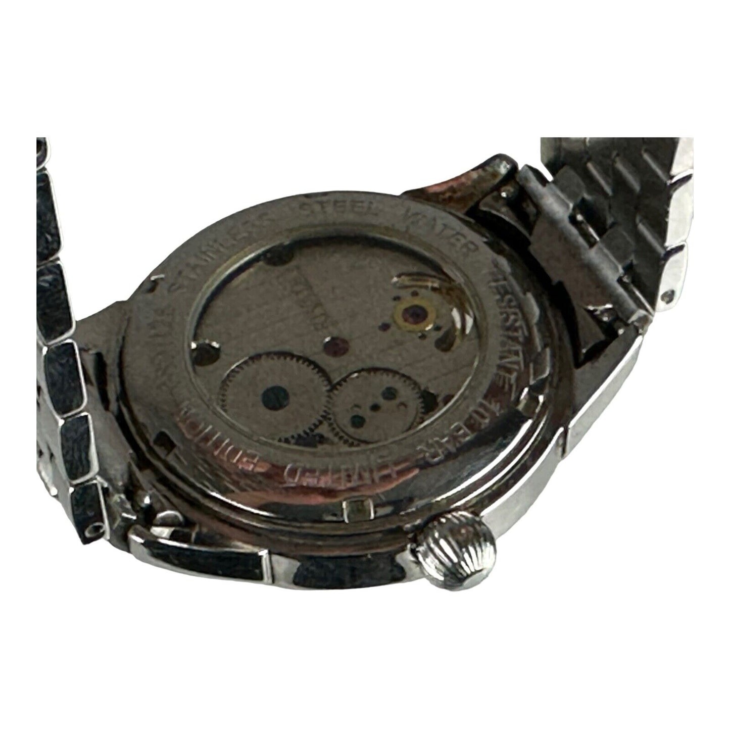 Rivado Tourbillon Limited Edition 89/126 Silver / Black Stainless Steel 43mm