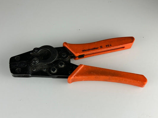Weidmuller PZ 4 Wire Ferrule Crimp Tool Orange Made in Germany