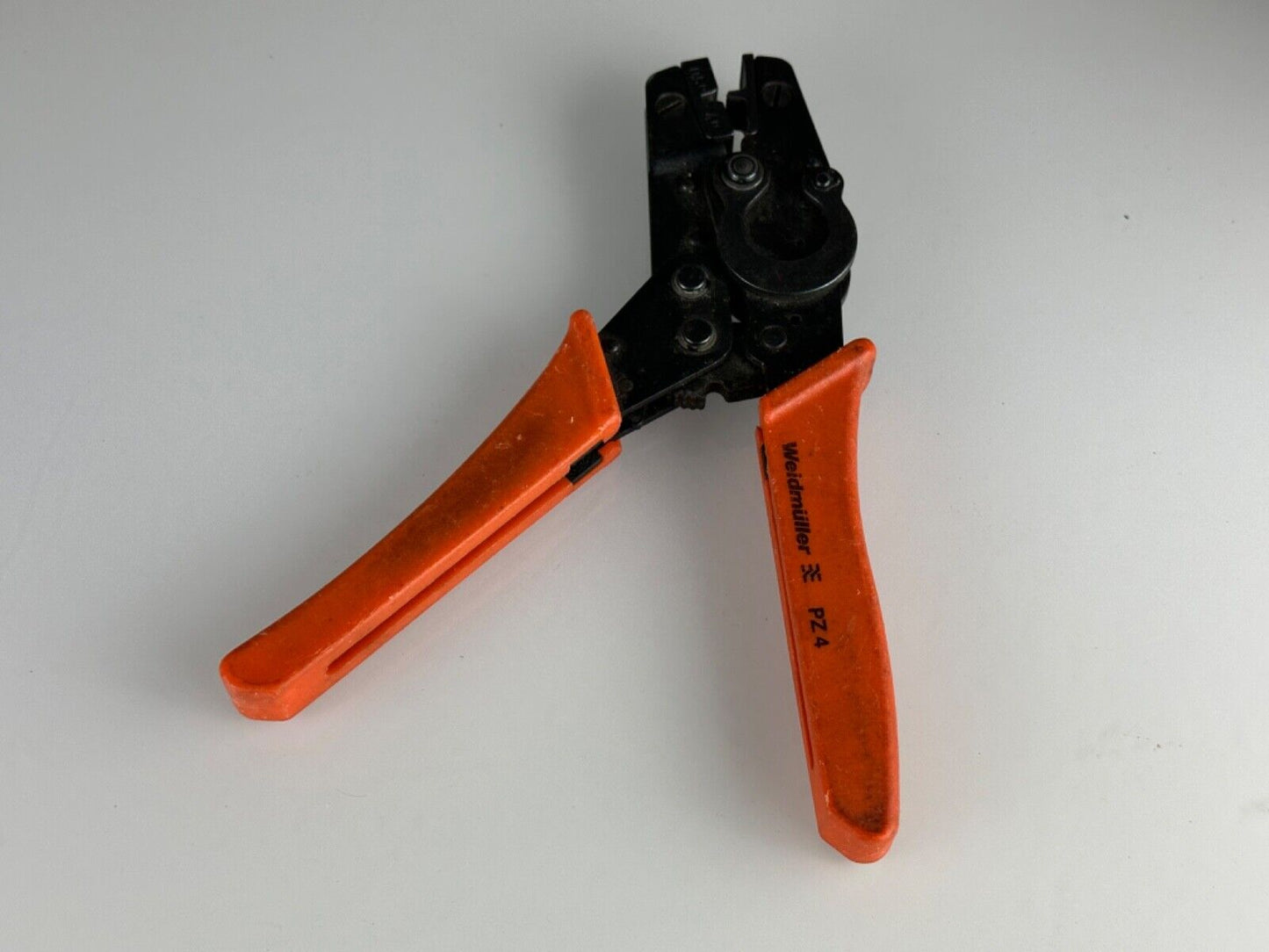 Weidmuller PZ 4 Wire Ferrule Crimp Tool Orange Made in Germany