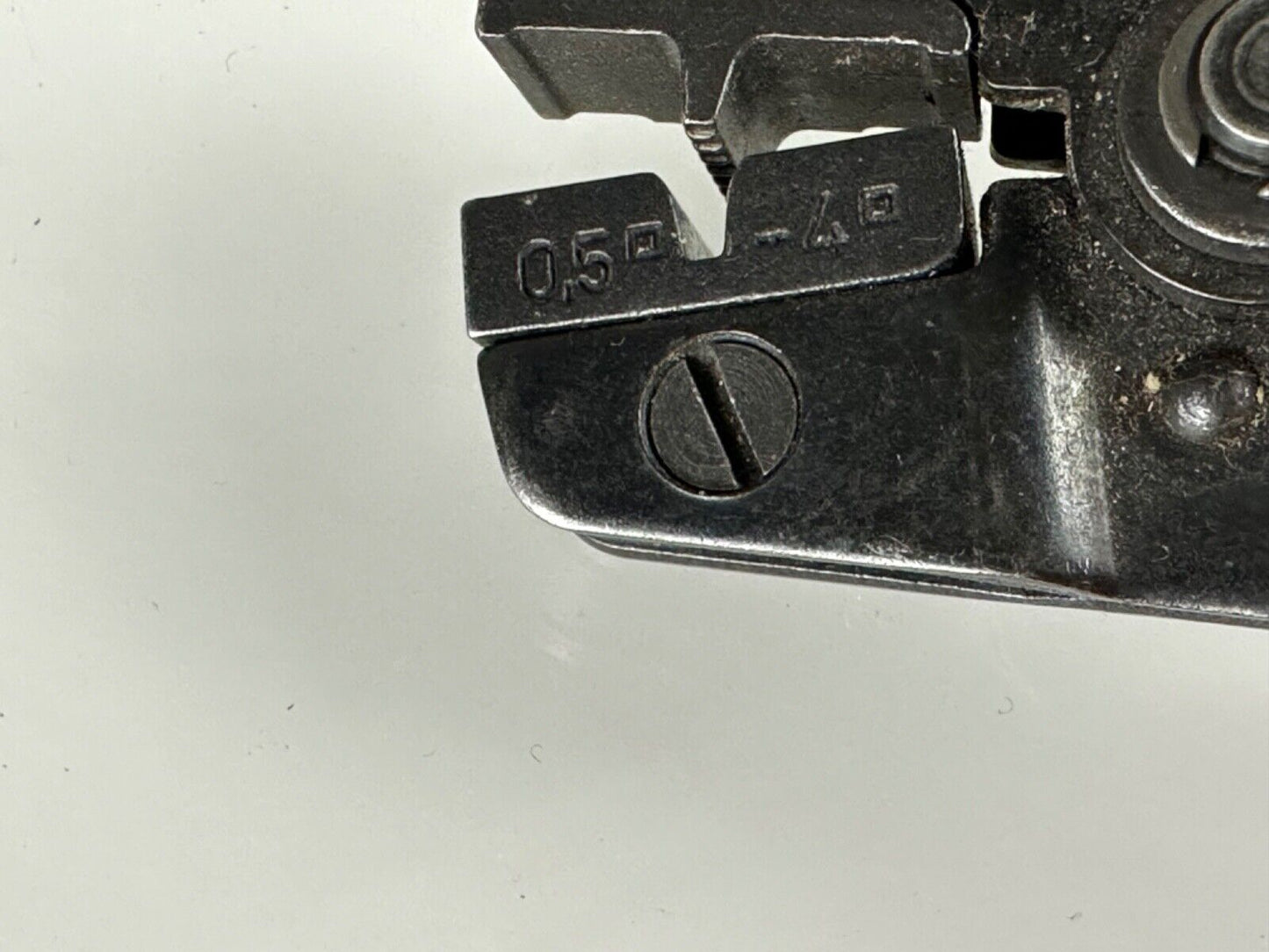 Weidmuller PZ 4 Wire Ferrule Crimp Tool Orange Made in Germany