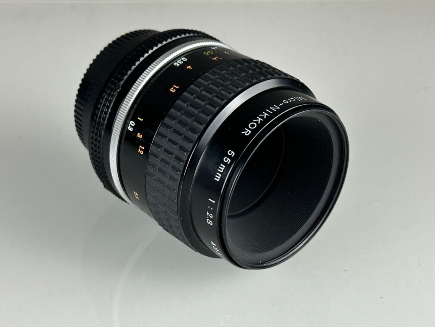 Nikon Micro-Nikkor 55mm f/2.8 Lens Black