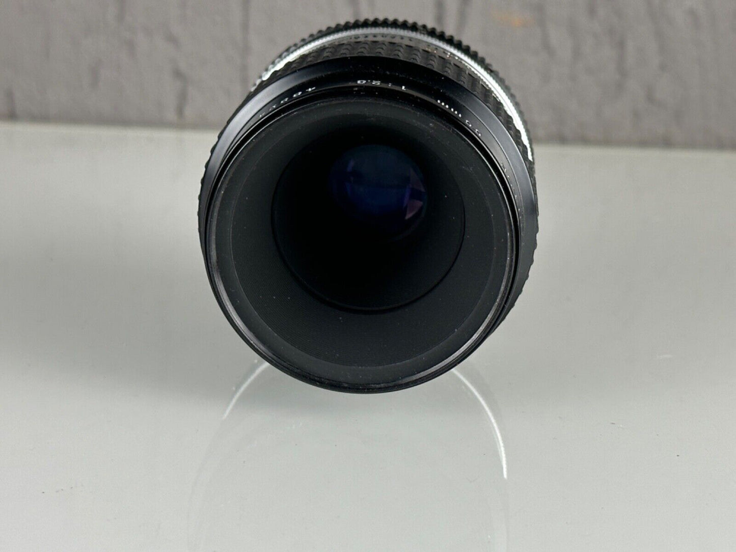 Nikon Micro-Nikkor 55mm f/2.8 Lens Black