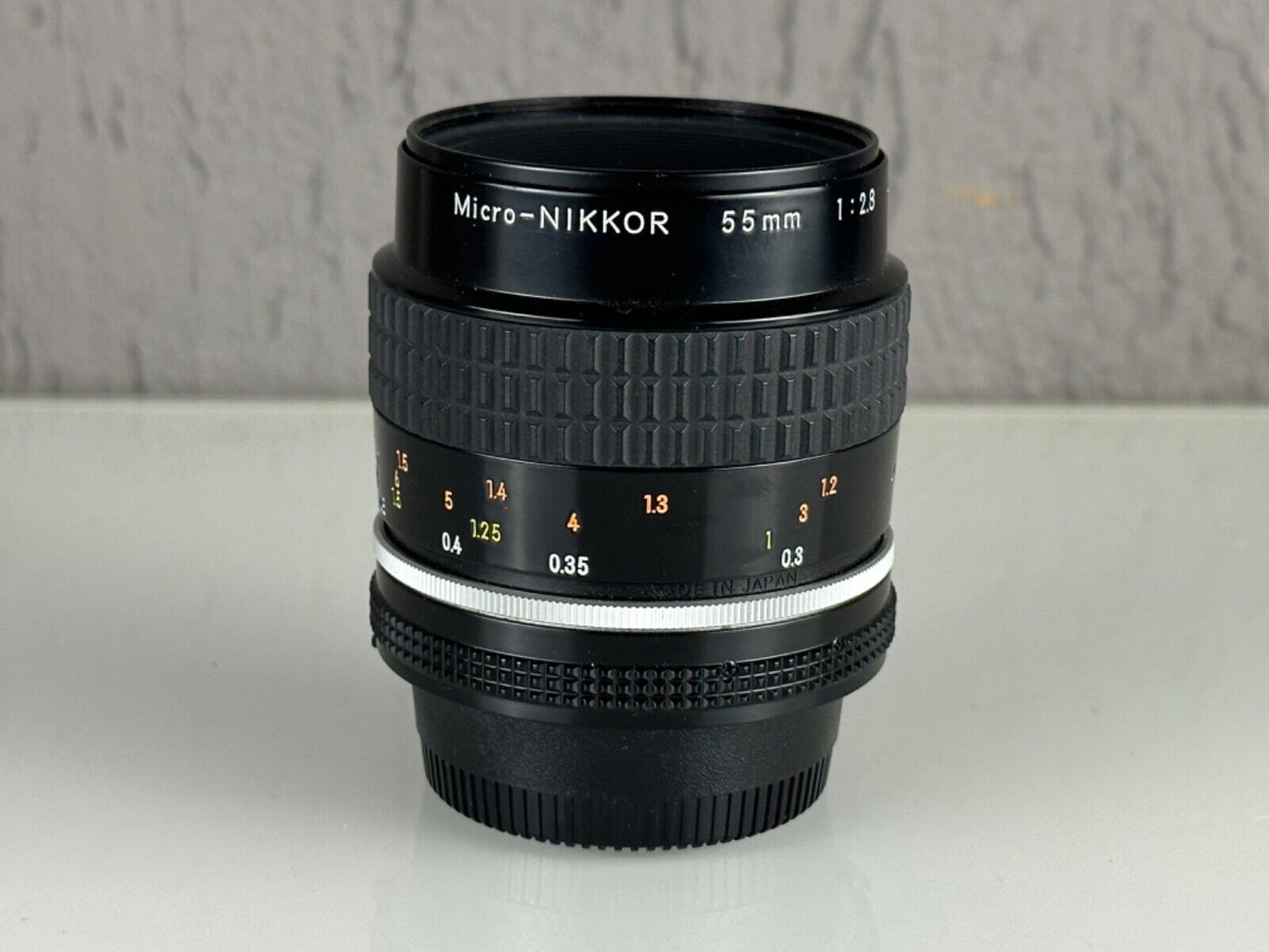 Nikon Micro-Nikkor 55mm f/2.8 Lens Black
