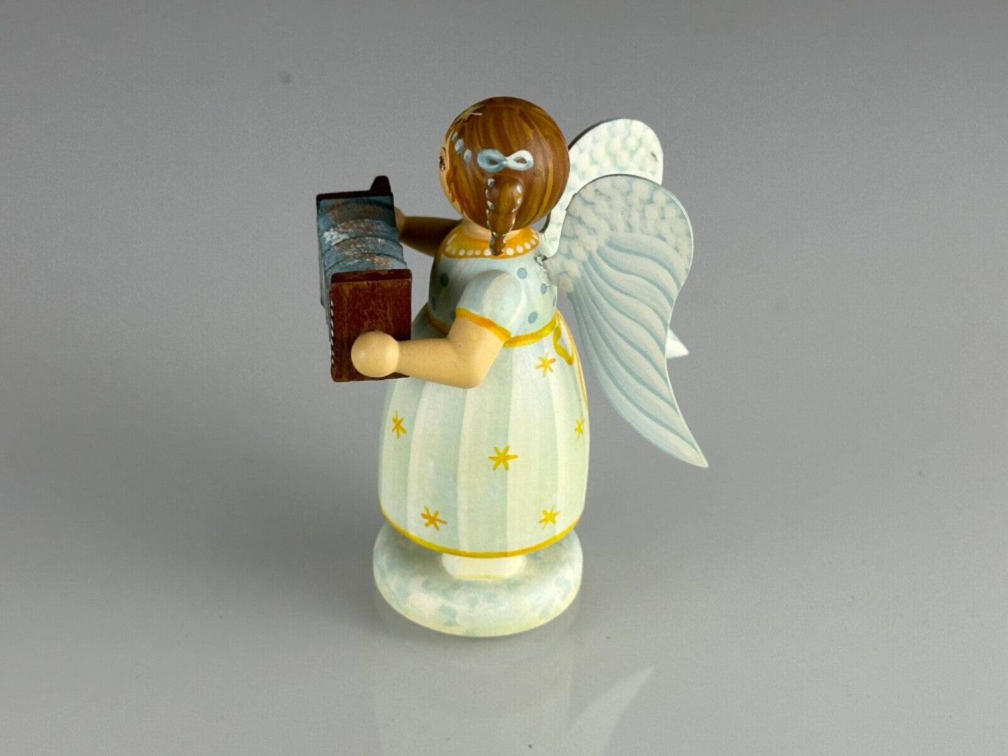 Kathe Wohlfahrt Engel mit Akkordeon Angel with accordion Limited Edition 15/100