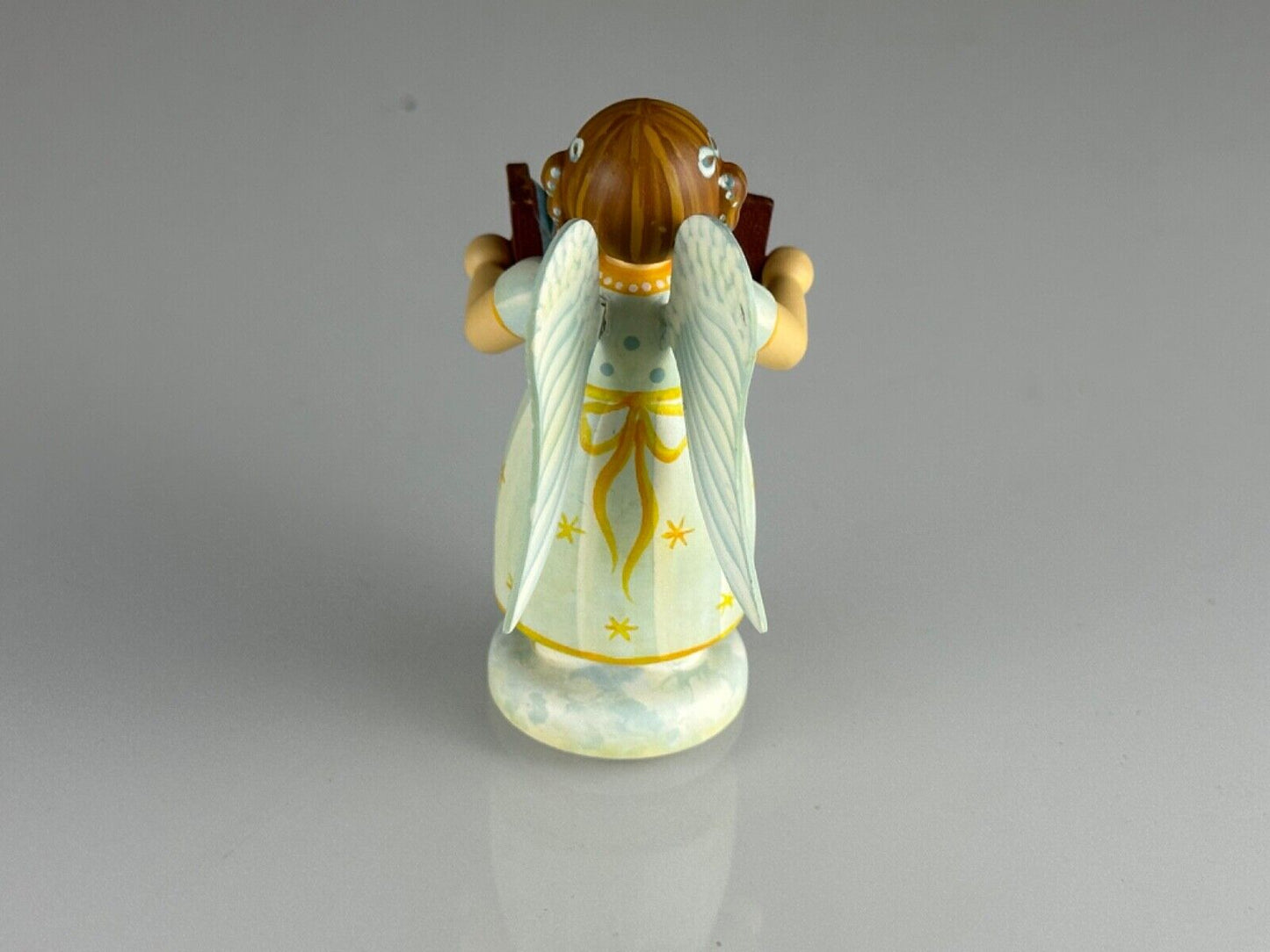 Kathe Wohlfahrt Engel mit Akkordeon Angel with accordion Limited Edition 15/100