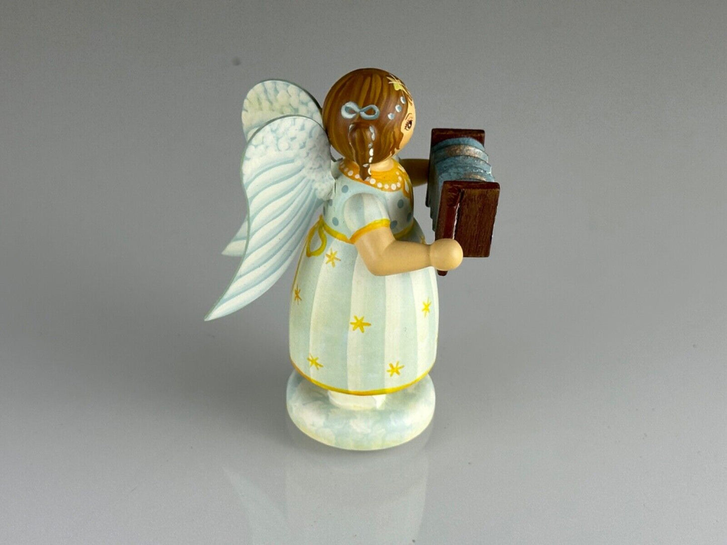 Kathe Wohlfahrt Engel mit Akkordeon Angel with accordion Limited Edition 15/100