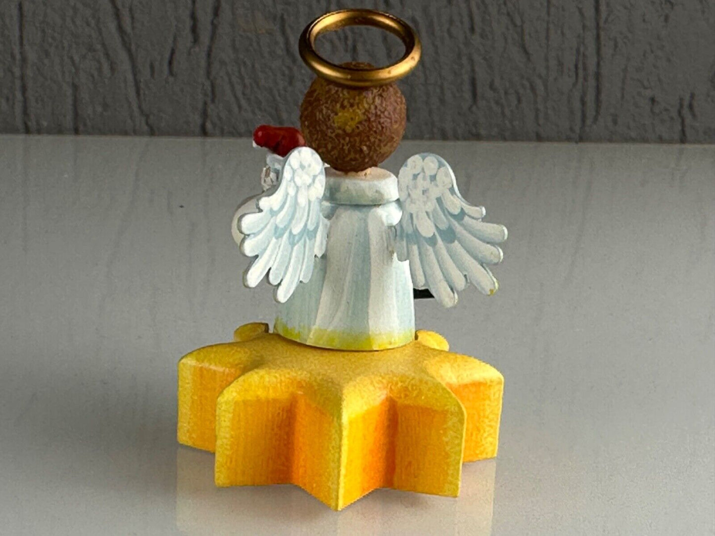 Kathe Wohlfahrt Bubenengel schäfchen zählen Boy angel counting sheep 543/600