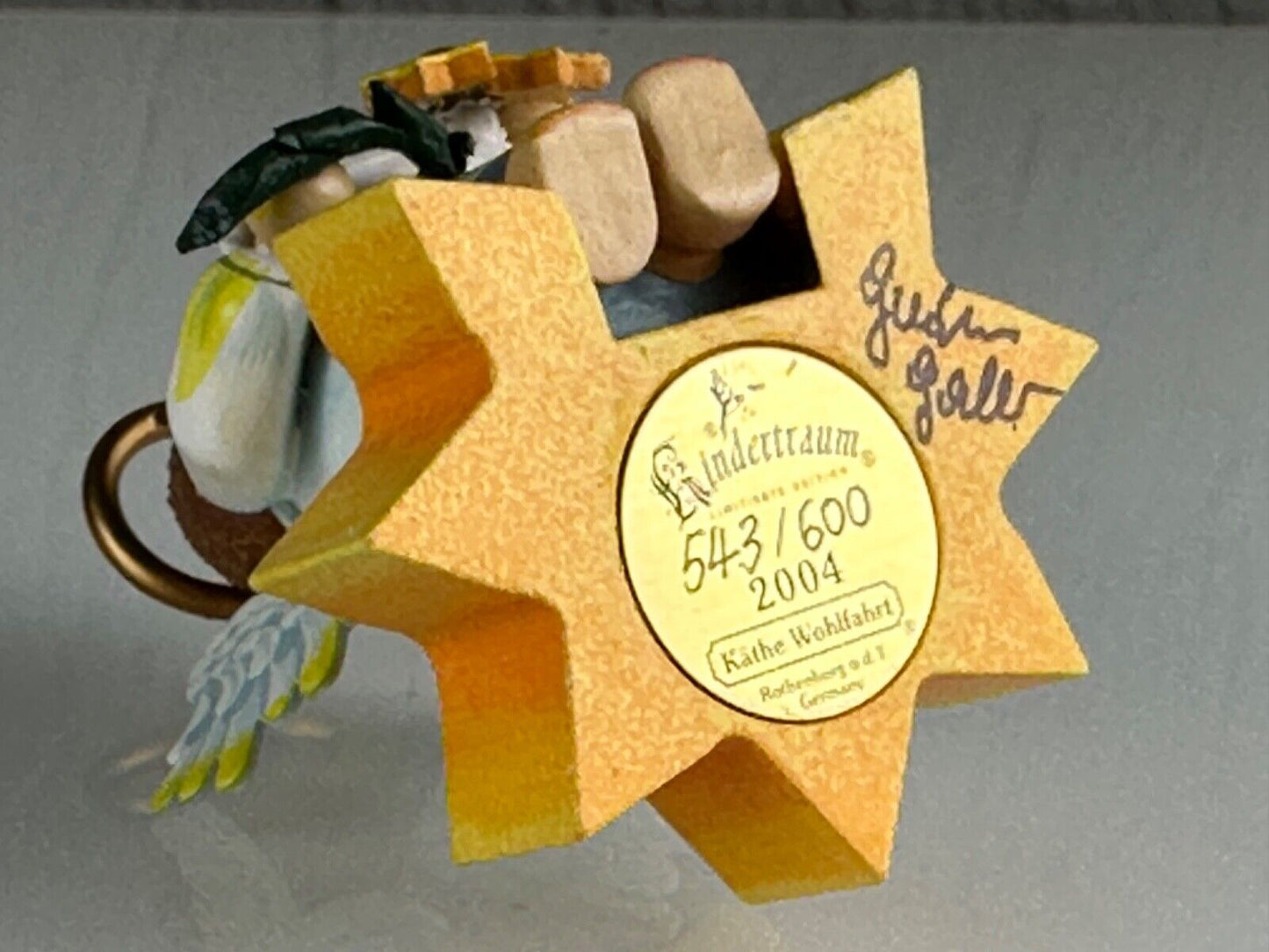 Kathe Wohlfahrt Bubenengel schäfchen zählen Boy angel counting sheep 543/600