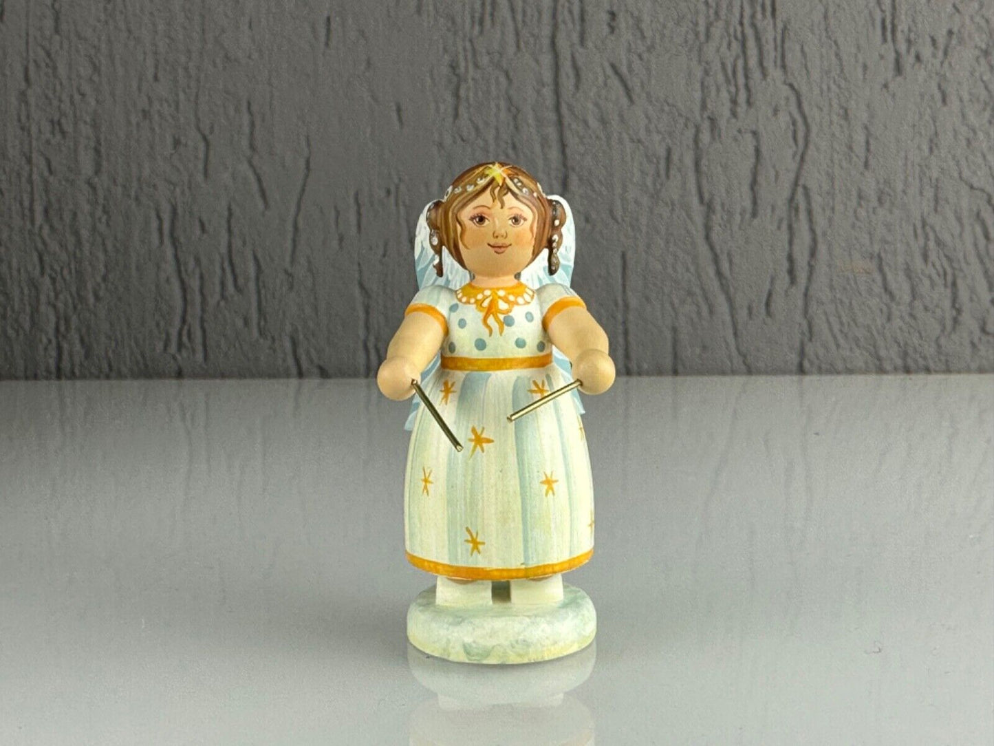 Kathe Wohlfahrt Engel mit Glockenspiel Angel with chimes Limited edition 50/100