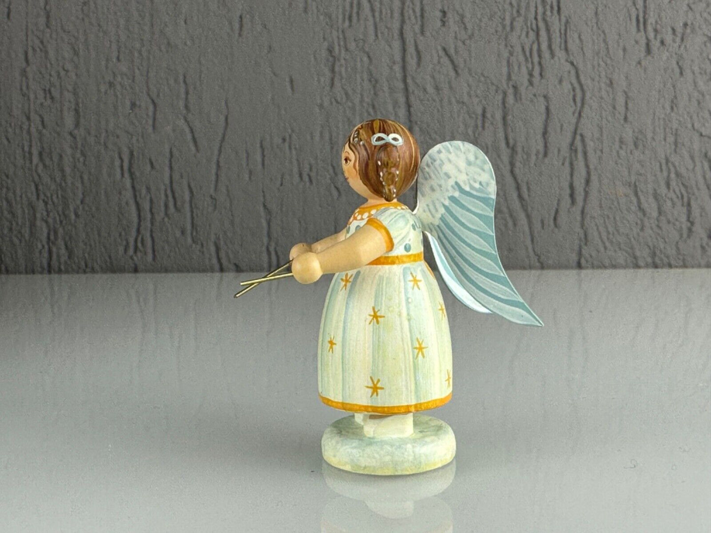 Kathe Wohlfahrt Engel mit Glockenspiel Angel with chimes Limited edition 50/100