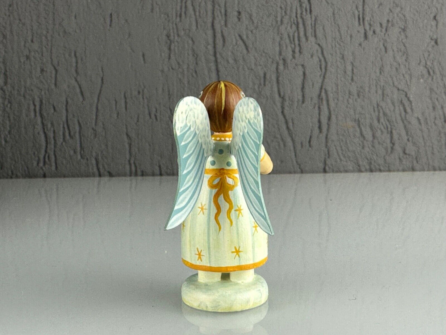 Kathe Wohlfahrt Engel mit Glockenspiel Angel with chimes Limited edition 50/100