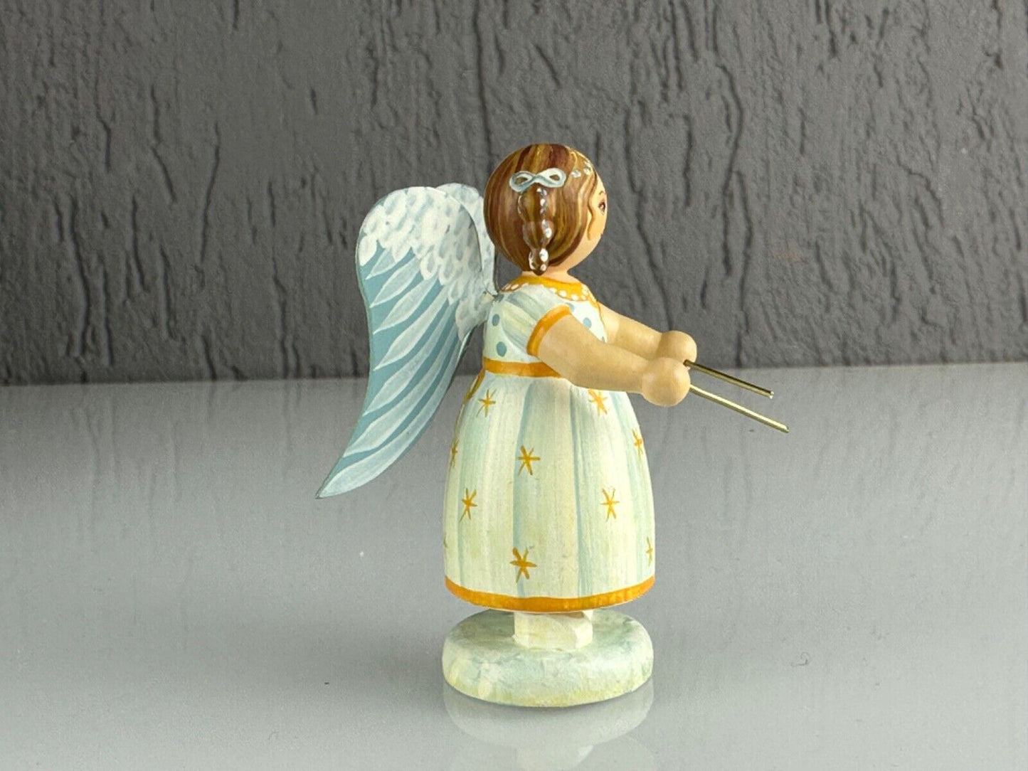 Kathe Wohlfahrt Engel mit Glockenspiel Angel with chimes Limited edition 50/100