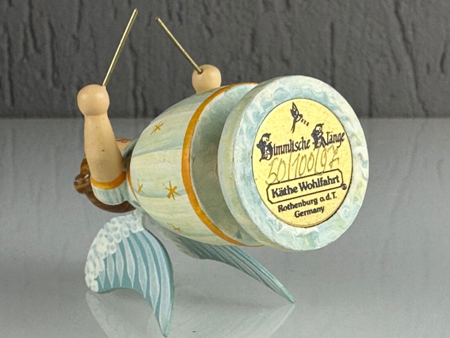 Kathe Wohlfahrt Engel mit Glockenspiel Angel with chimes Limited edition 50/100