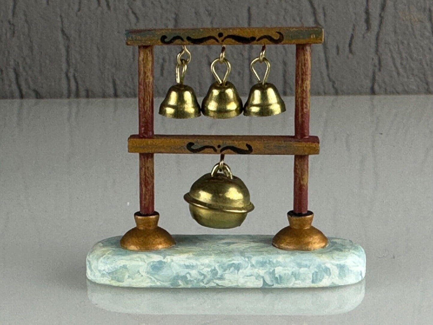 Kathe Wohlfahrt Engel mit Glockenspiel Angel with chimes Limited edition 50/100