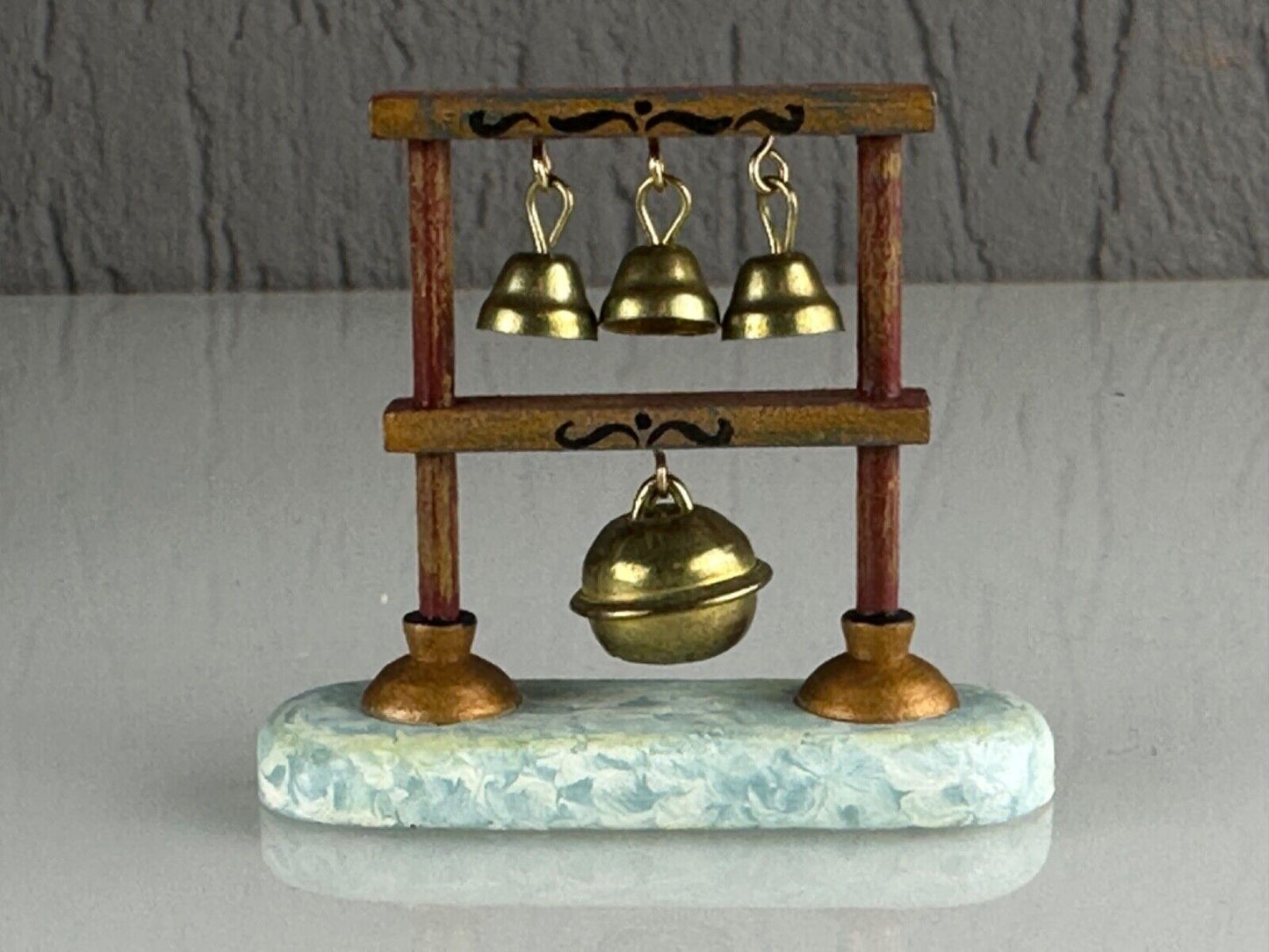 Kathe Wohlfahrt Engel mit Glockenspiel Angel with chimes Limited edition 50/100