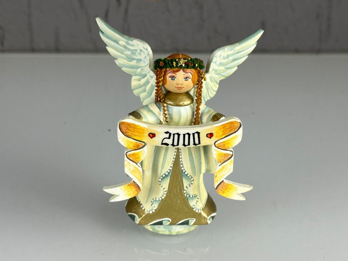 Kathe Wohlfahrt Jahresengel Annual Angel 2000 Limited Edition No.3320/10K