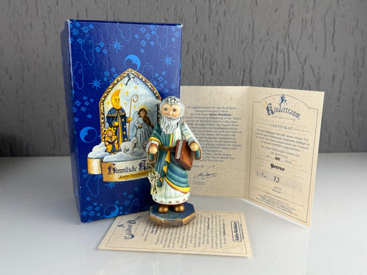 Kathe Wohlfahrt Petrus Limited Edition 73/100 Rothenburg 2000 Kindertraum 4,7“