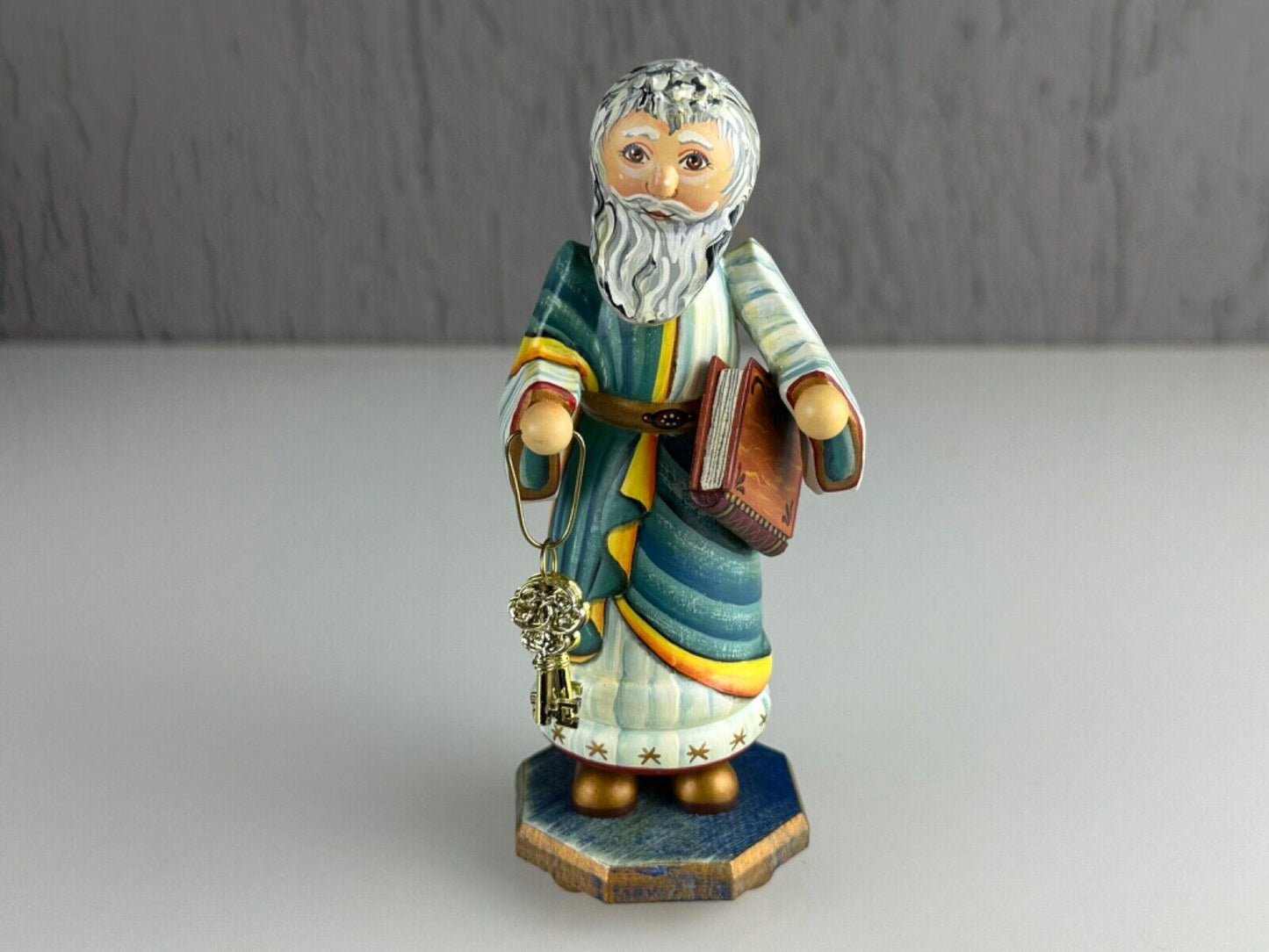 Kathe Wohlfahrt Petrus Limited Edition 73/100 Rothenburg 2000 Kindertraum 4,7“