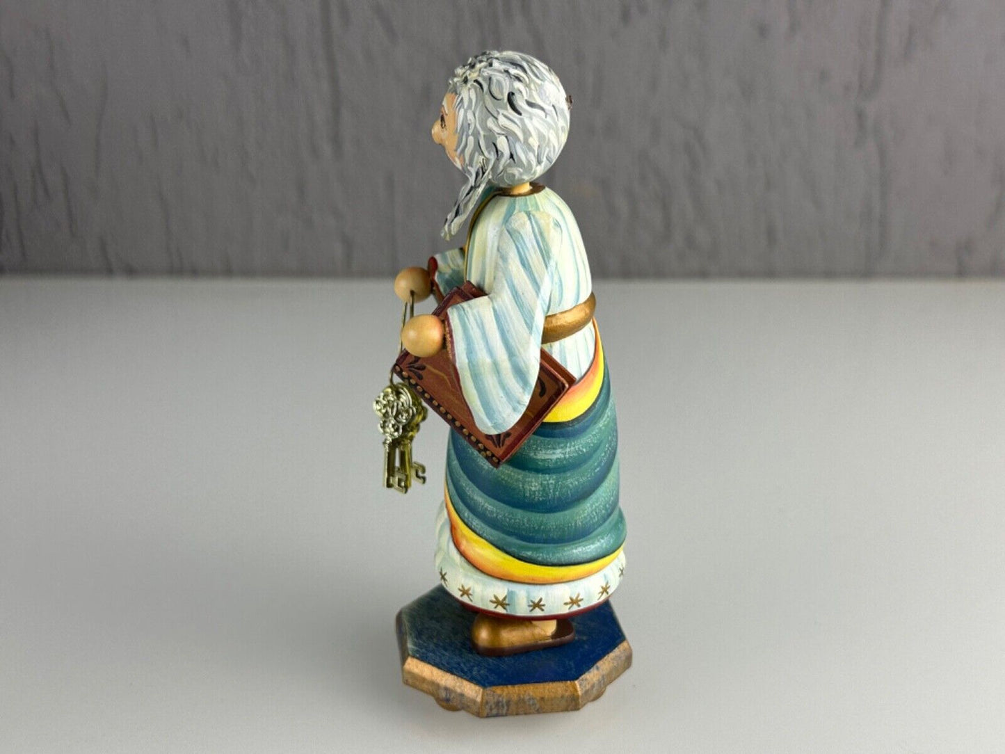 Kathe Wohlfahrt Petrus Limited Edition 73/100 Rothenburg 2000 Kindertraum 4,7“