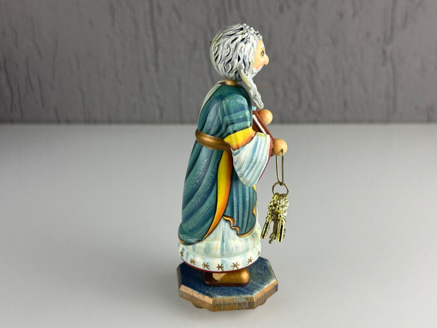 Kathe Wohlfahrt Petrus Limited Edition 73/100 Rothenburg 2000 Kindertraum 4,7“