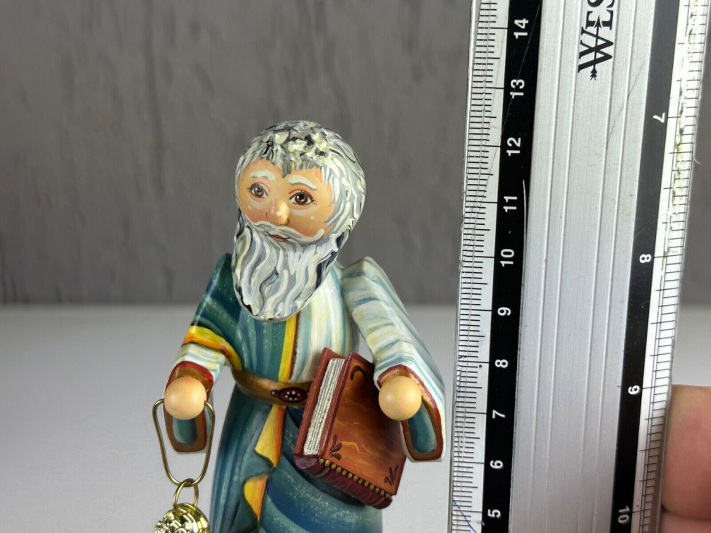 Kathe Wohlfahrt Petrus Limited Edition 73/100 Rothenburg 2000 Kindertraum 4,7“