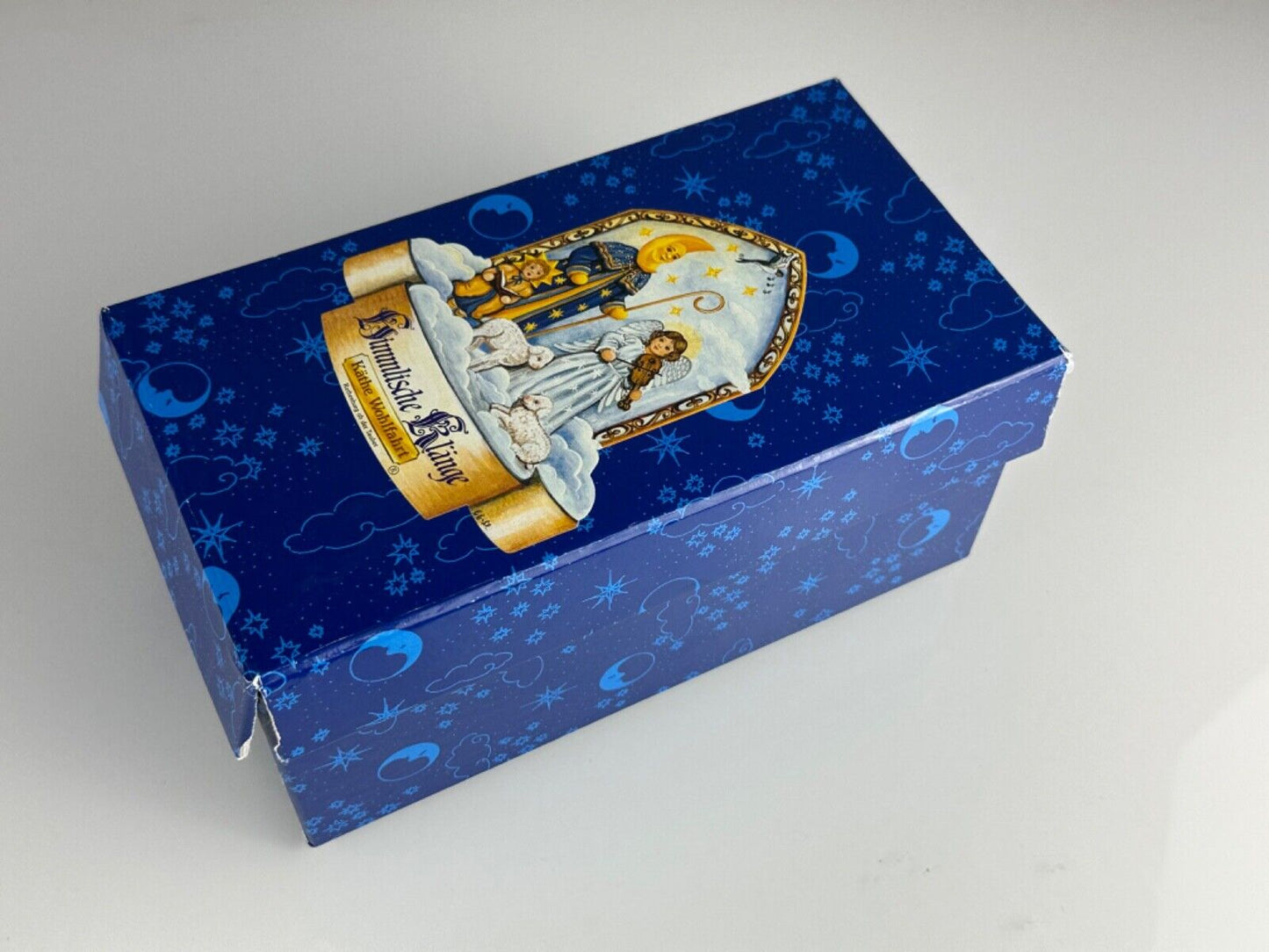 Kathe Wohlfahrt Petrus Limited Edition 73/100 Rothenburg 2000 Kindertraum 4,7“