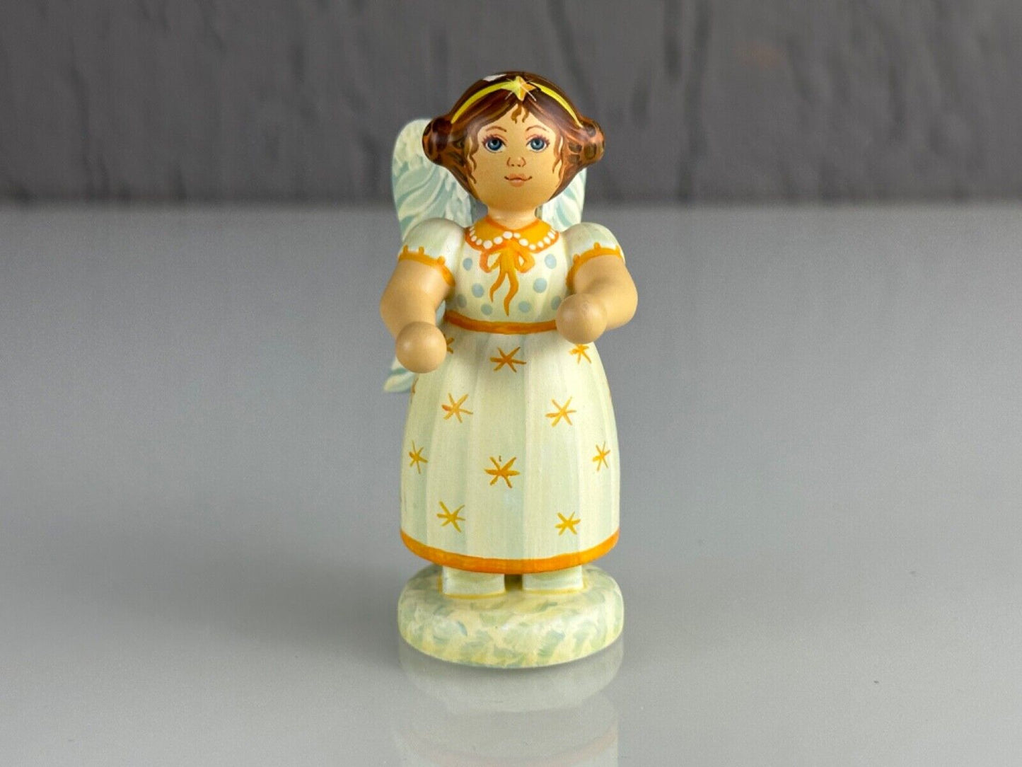 Kathe Wohlfahrt Engel mit Harfe Angel with Harp Limited Edition 316/250 1999