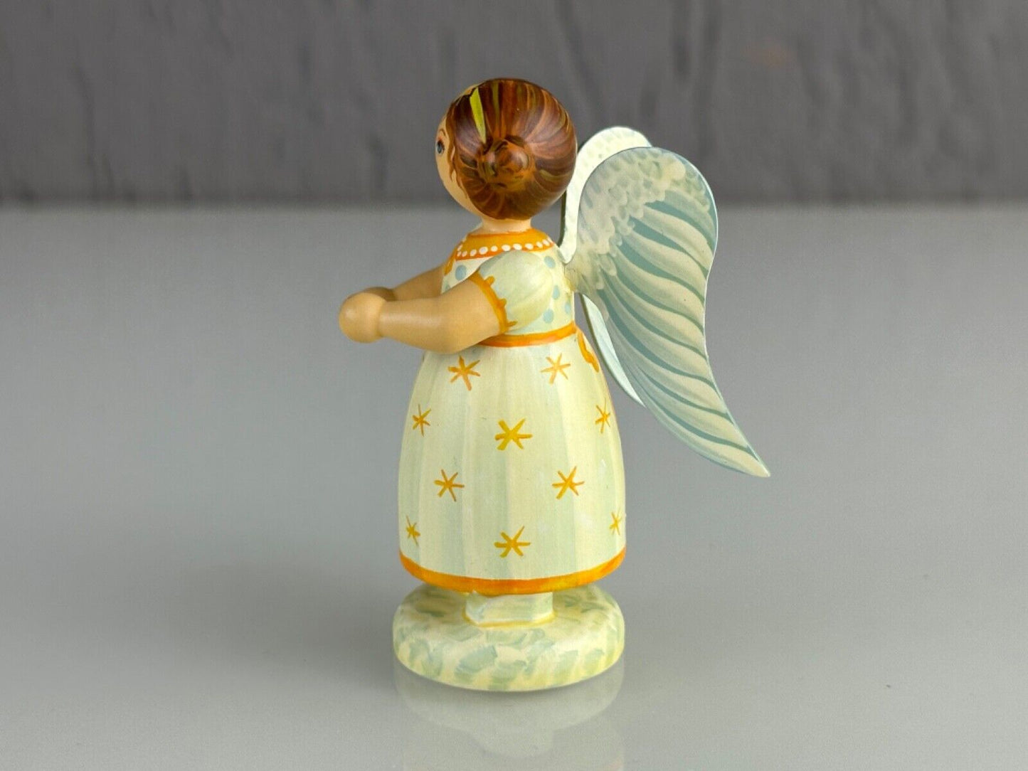 Kathe Wohlfahrt Engel mit Harfe Angel with Harp Limited Edition 316/250 1999