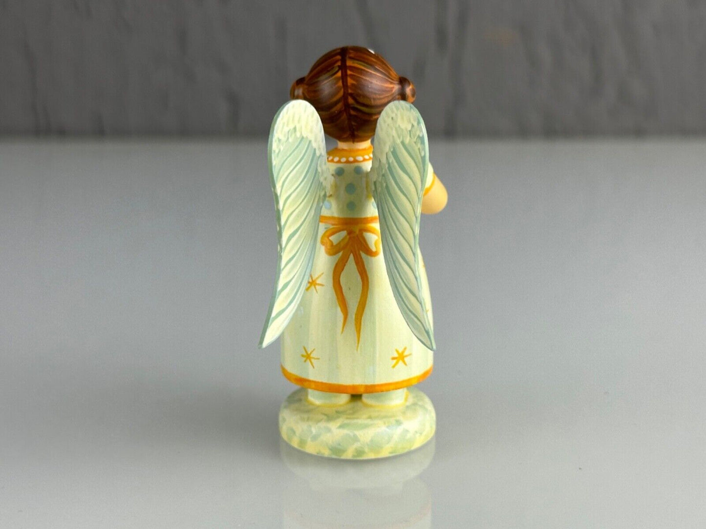 Kathe Wohlfahrt Engel mit Harfe Angel with Harp Limited Edition 316/250 1999