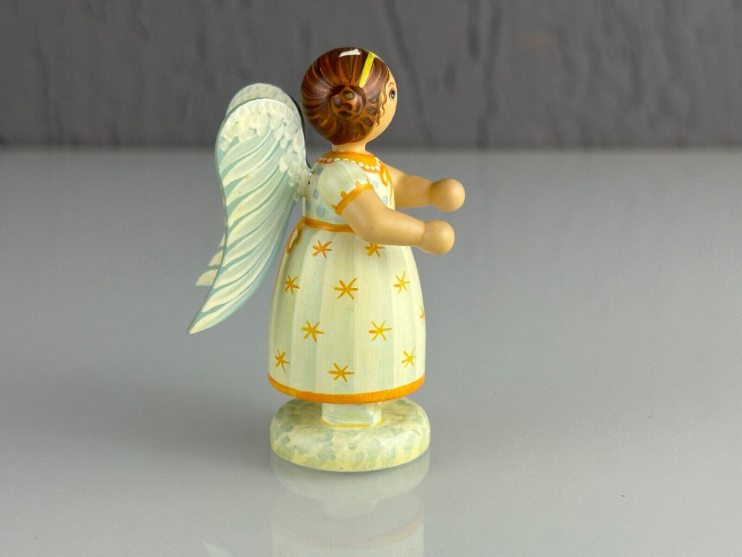 Kathe Wohlfahrt Engel mit Harfe Angel with Harp Limited Edition 316/250 1999