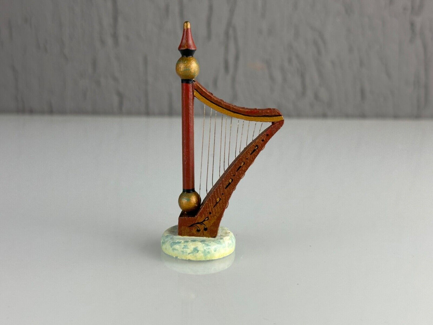 Kathe Wohlfahrt Engel mit Harfe Angel with Harp Limited Edition 316/250 1999